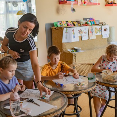 Загородный отель "Чайка" - Услуги для детей