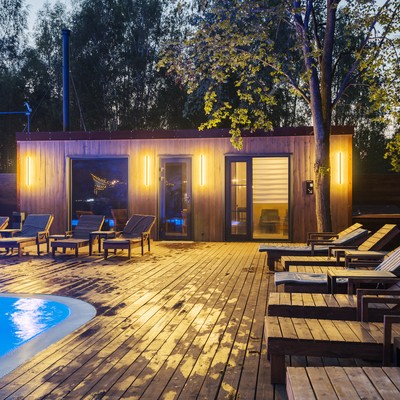 Загородный клуб ЛаФа - Детский бассейн