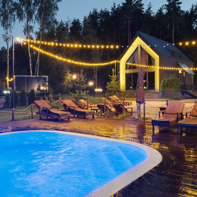 Загородный клуб ЛаФа - Детский бассейн