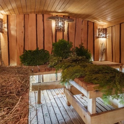 Загородный клуб ЛаФа - Баня «Медведь»