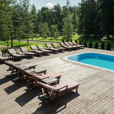 Загородный клуб ЛаФа - Детский бассейн