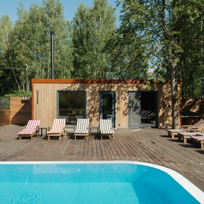 Загородный клуб ЛаФа - Детский бассейн