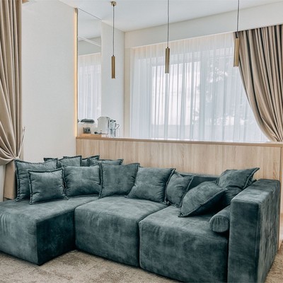 Загородный отель Чайка - Люкс Шоколад