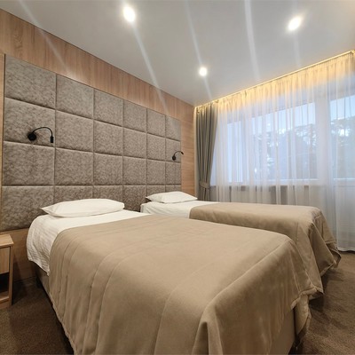 Загородный отель Чайка - Семейный 3х-комнатный