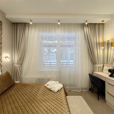 Загородный отель Чайка - Люкс Льняной