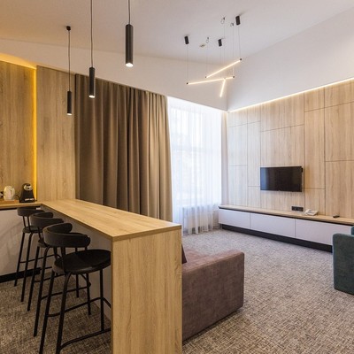 Загородный отель Чайка - Люкс