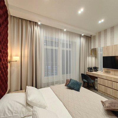 Загородный отель Чайка - Люкс Шоколад