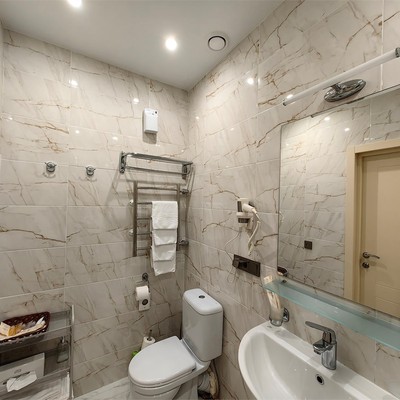 Загородный отель Чайка - Люкс Шоколад