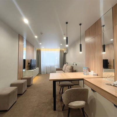 Загородный отель Чайка - Семейный 3х-комнатный