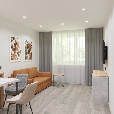 Загородный отель Чайка - Апартаменты 2х-комнатные