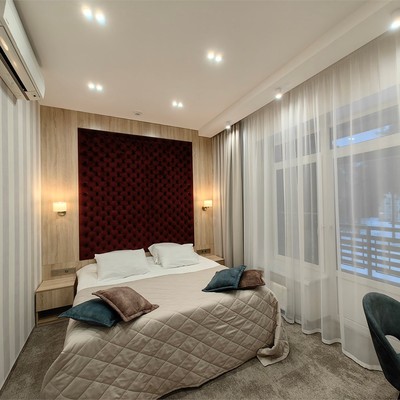 Загородный отель Чайка - Люкс Шоколад