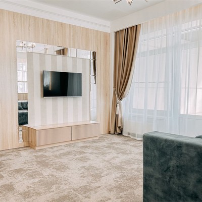 Загородный отель Чайка - Люкс Шоколад