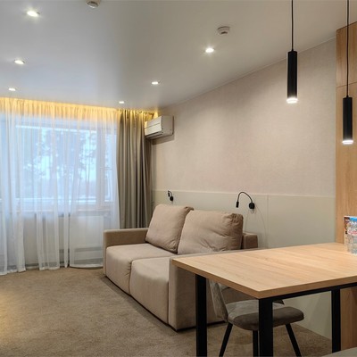 Загородный отель Чайка - Семейный 3х-комнатный