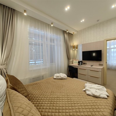 Загородный отель Чайка - Люкс Льняной