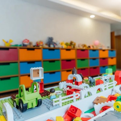 Кортъярд Марриотт Сочи Красная Поляна - Детский клуб Lafakids