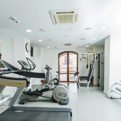 Кортъярд Марриотт Сочи Красная Поляна - Тренажерный зал