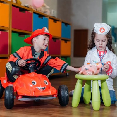 Кортъярд Марриотт Сочи Красная Поляна - Детский клуб Lafakids