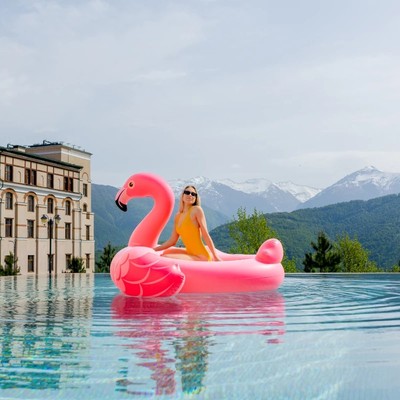 Отель Долина 960 - Открытый бассейн