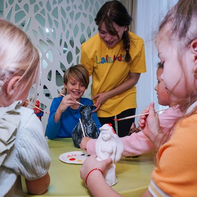 Кортъярд Марриотт Сочи Красная Поляна - Анимация