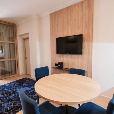 Кортъярд Марриотт Сочи Красная Поляна - Люкс Гранд с рабочим кабинетом