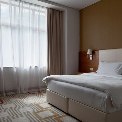 Отель Долина 960 - Премиум Кинг с видом на бассейн