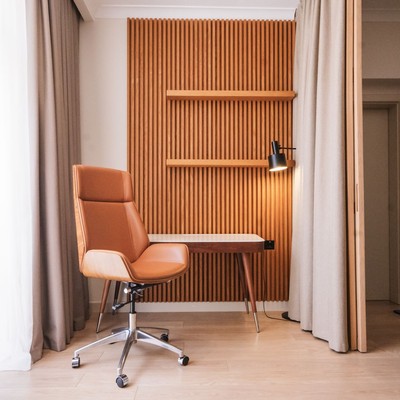 Кортъярд Марриотт Сочи Красная Поляна - Люкс Гранд с рабочим кабинетом