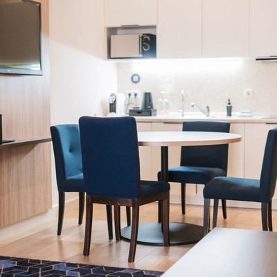 Кортъярд Марриотт Сочи Красная Поляна - Люкс Гранд с рабочим кабинетом