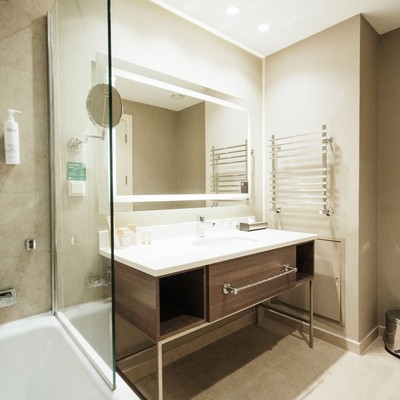 Кортъярд Марриотт Сочи Красная Поляна - Люкс Гранд с рабочим кабинетом