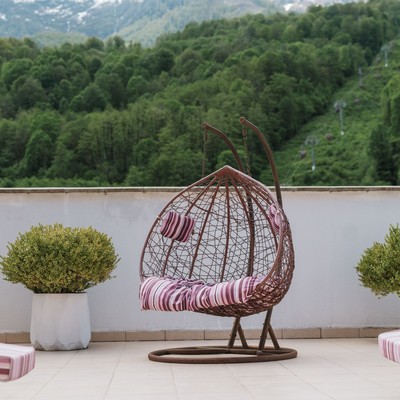 Кортъярд Марриотт Сочи Красная Поляна - Представительский люкс с джакузи и террасой