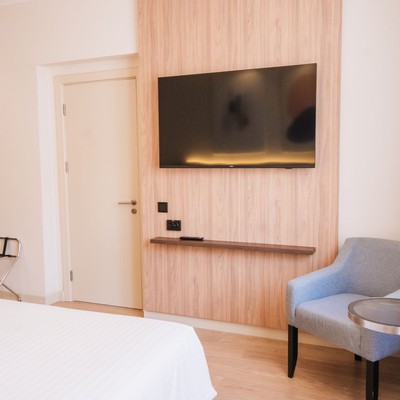 Кортъярд Марриотт Сочи Красная Поляна - Люкс Гранд с рабочим кабинетом