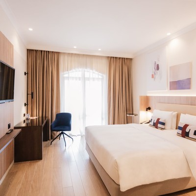 Кортъярд Марриотт Сочи Красная Поляна - Номер для гостей с ограниченной мобильностью