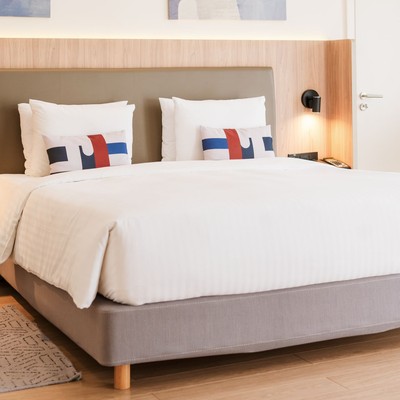 Кортъярд Марриотт Сочи Красная Поляна - Представительский люкс с джакузи и террасой