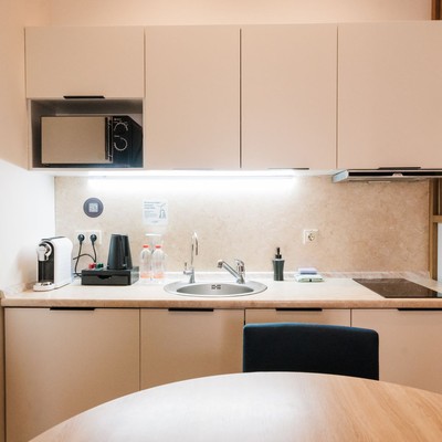 Кортъярд Марриотт Сочи Красная Поляна - Люкс Гранд с рабочим кабинетом