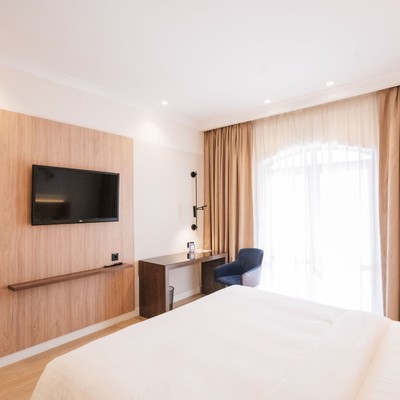 Кортъярд Марриотт Сочи Красная Поляна - Номер для гостей с ограниченной мобильностью