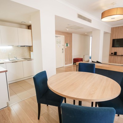 Кортъярд Марриотт Сочи Красная Поляна - Представительский люкс