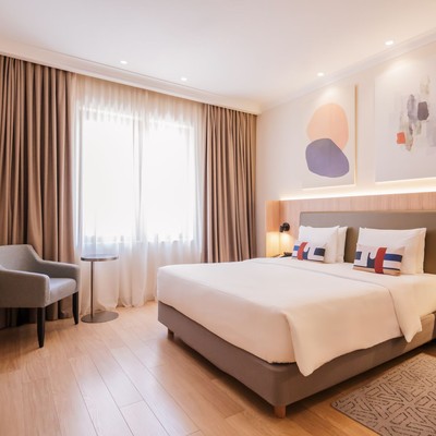 Кортъярд Марриотт Сочи Красная Поляна - Люкс Гранд с рабочим кабинетом