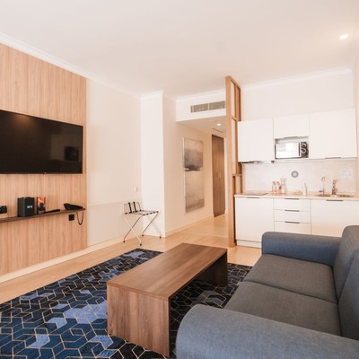 Кортъярд Марриотт Сочи Красная Поляна - Люкс Гранд