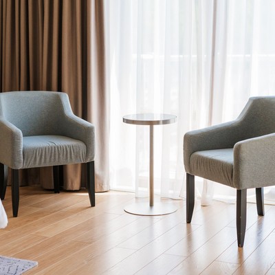 Кортъярд Марриотт Сочи Красная Поляна - Представительский люкс с джакузи и террасой