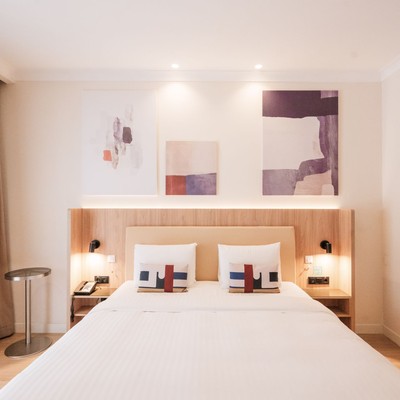 Кортъярд Марриотт Сочи Красная Поляна - Номер для гостей с ограниченной мобильностью