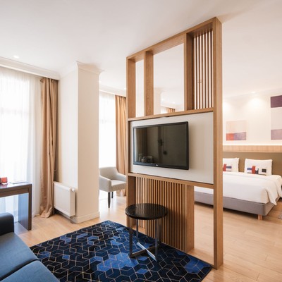 Кортъярд Марриотт Сочи Красная Поляна - Премиум Делюкс