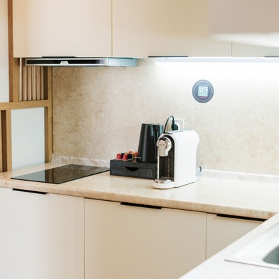 Кортъярд Марриотт Сочи Красная Поляна - Представительский люкс с джакузи и террасой