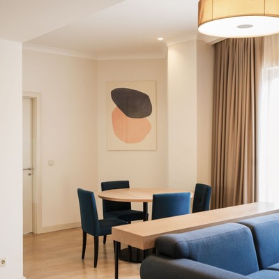 Кортъярд Марриотт Сочи Красная Поляна - Представительский люкс с джакузи и террасой