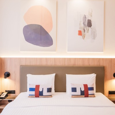 Кортъярд Марриотт Сочи Красная Поляна - Люкс Гранд с рабочим кабинетом