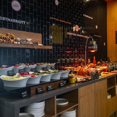 Кортъярд Марриотт Сочи Красная Поляна - Ресторан Green&Grill