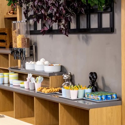 Кортъярд Марриотт Сочи Красная Поляна - Ресторан Green&Grill