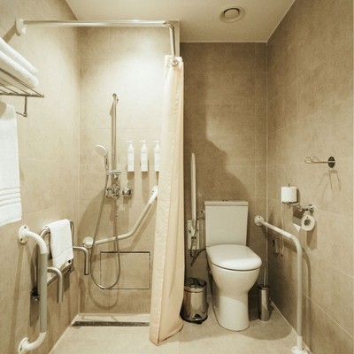 Кортъярд Марриотт Сочи Красная Поляна - Номер для гостей с ограниченной мобильностью