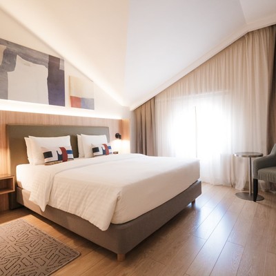 Кортъярд Марриотт Сочи Красная Поляна - Представительский люкс