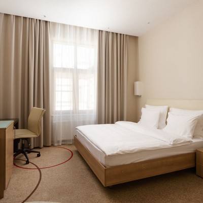 Отель Панорама by Mercure Красная Поляна - Семейный номер с двумя спальнями