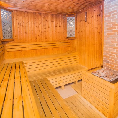 Отель Панорама by Mercure Красная Поляна - Сауна