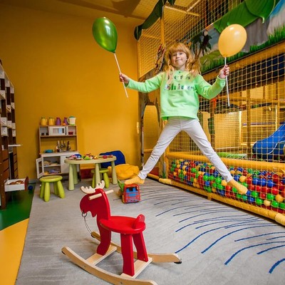 Отель Панорама by Mercure Красная Поляна - Услуги для детей